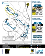 Ruta urbana 142 Engativá Centro amplia su recorrido al Palmar