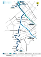 Ruta urbana P39 Zona Franca- Arabia modifica su recorrido en el sector de Versalles