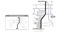 Mapa del servicio 1