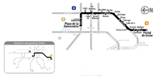 Mapa del servicio 3