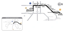 Mapa del servicio fácil 3