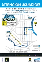 Ruta nueva TC20