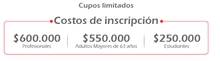 Precios de inscripción feria de transporte 2018