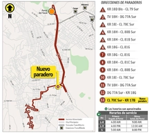 Ruta 6-5c-nuevo paradero