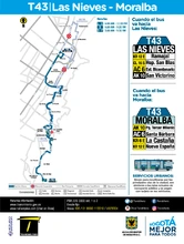 Ajuste del horario ruta 59A