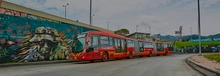 Bus nuevo-TransMilenio