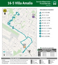  Mapa 16-5 Villa Amalia