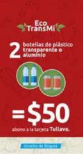 Canjea- 2 botellas por 50 pesos para tu recarga