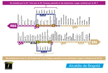 M86-K86-Desvío-Caminata