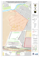 Plano del patio ubicado en Carboquímica 