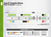 Plano de estación Heroes