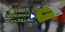 Paso a paso recarga web TuLlave