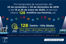 128 Centro Villa Gladys horario ajustado para navidad