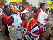 Comparsa del carnaval TransMiCable