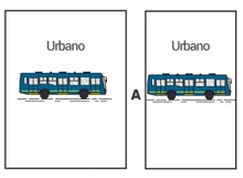 Transbordo Urbano a urbano