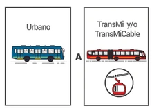 Transbordo urbano a TransMilenio