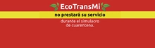 Eco-TransMi no prestará su servicio en el simulacro