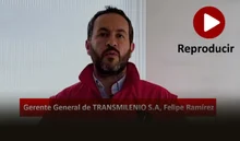 Portada Gerente General de TRANSMILENIO SA