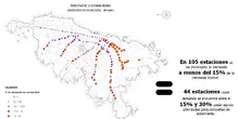 Análisis durante COVID-19: revisión geoespacial de variación de demanda