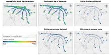 Validaciones en promedio día-estación-