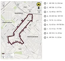  Ruta Alimentadora 8-2 paradas