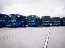 Buses nuevos del SITP