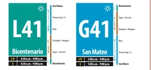 L41-G41-recorrido