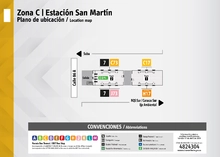 Estaciones Troncal Suba San Martín