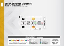 Estaciones Troncal Suba Gratamira