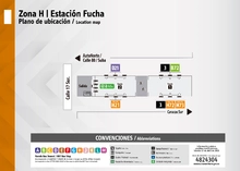 Estaciones Troncal Caracas Sur Fucha