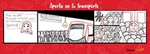 Aporta en tu transporte (escena 24)