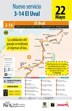 3-14 El Uval  (Nuevo Servicio)