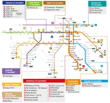 Estaciones cerrada 6 de julio