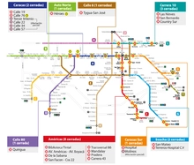 Estaciones cerradas 9 de julio