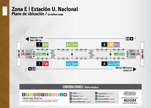 Estación U. Nacional