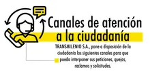 Canales de atención