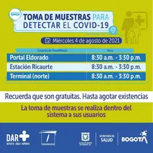 Pruebas-covid-estaciones de TM