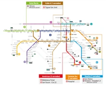 estaciones cerradas 3 de septiembre