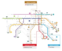 Estaciones cerradas 17 de septiembre