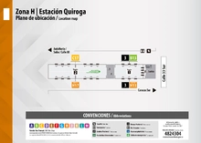 Ampliación de vagón 2 en la estación de Quiroga