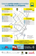 ZP-C61 Alternativas de viaje entre Moralba y Aeropuerto