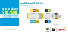 Ampliación de la estación NQS - Calle 38A Sur