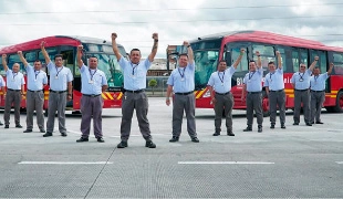 conductores de TRANSMILENIO