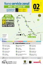  Recorrido B923