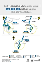 Ajuste Operativo de la rutas 344-E17- E43