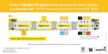 Apertura 6 de Agosto - Suba - TV. 91-01