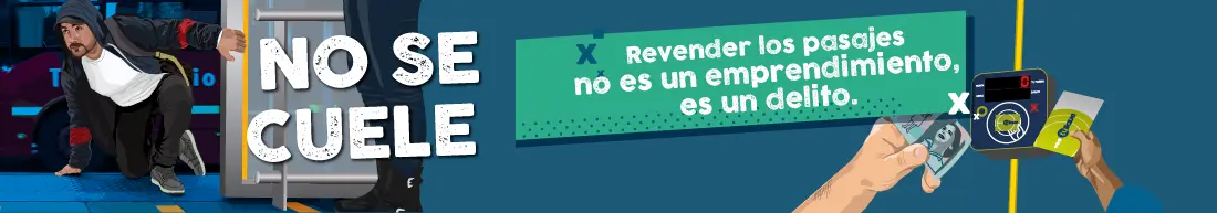 Reventa de pasajes y no se cuele footer