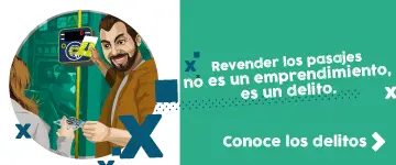 Anuncio en app reventa