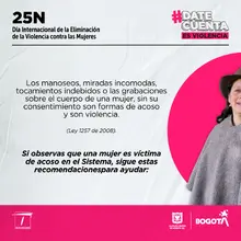 Paso 4 para denunciar indiferencias contra las mujeres