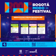 TransMilenio ofrece alternativas para los asistentes al Festival Estéreo Picnic